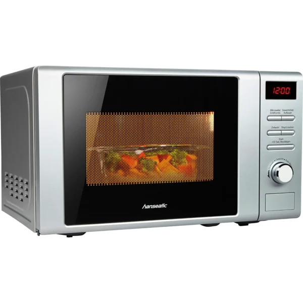 Hanseatic AG720CGE-PM – Компактна микровълнова с грил | Texhoshop.com