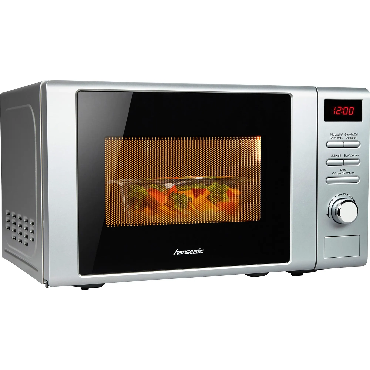 Hanseatic AG720CGE-PM – Компактна микровълнова с грил | Texhoshop.com